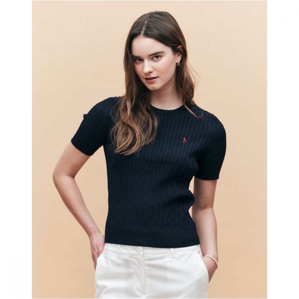 [25SS] [アイコニック] リサイクルポリブレンドケーブルショートスリーブ HSSW5BC36N2