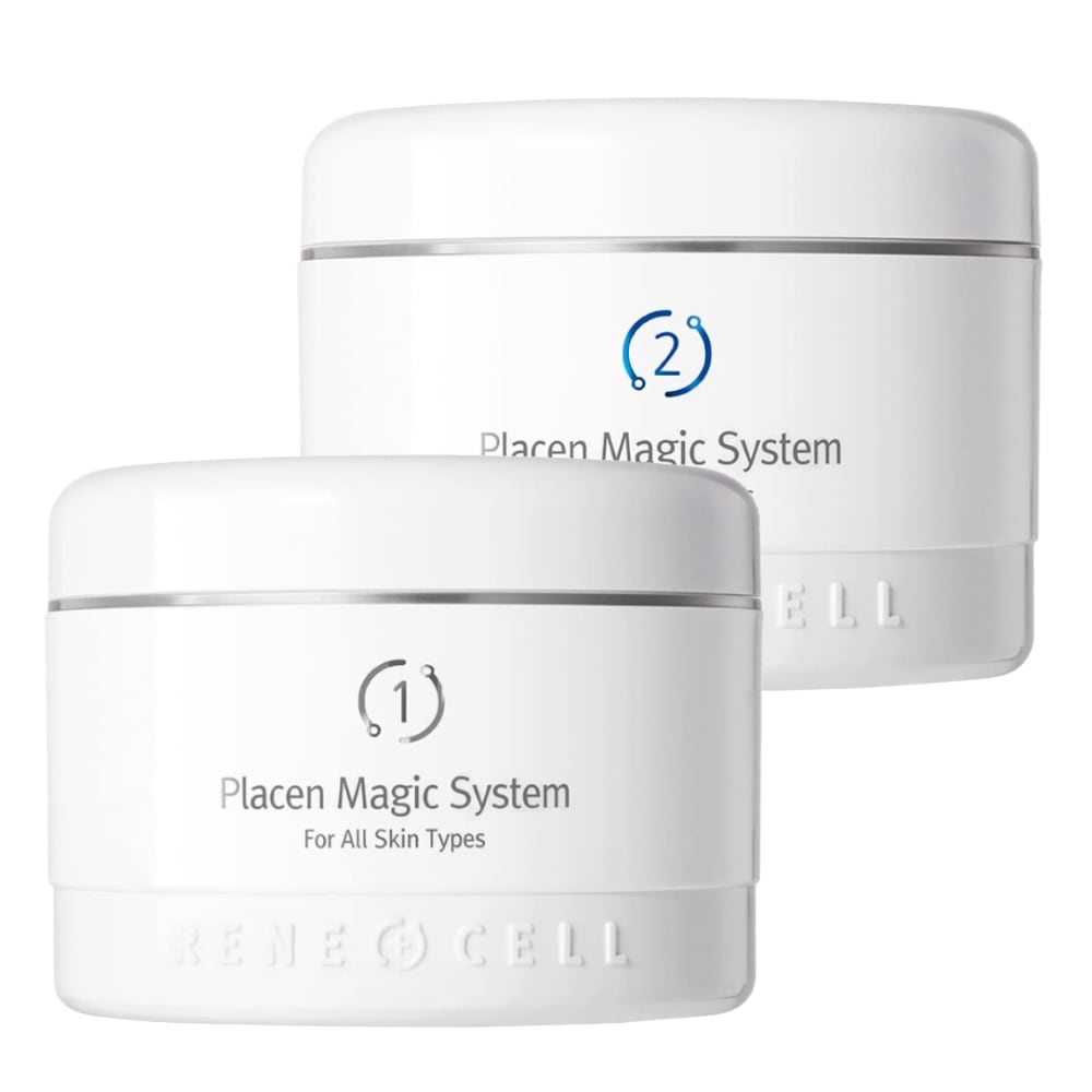 プラセン マジック システム 1 + 2 セット 顔 角質ケア 角質 角栓 毛穴 毛穴ケア 黒ずみ スキンケア 美容 化粧品 韓国コスメ