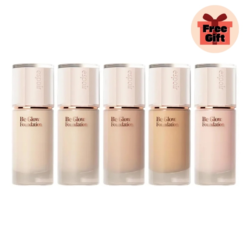 ビーグロウファンデーション10色