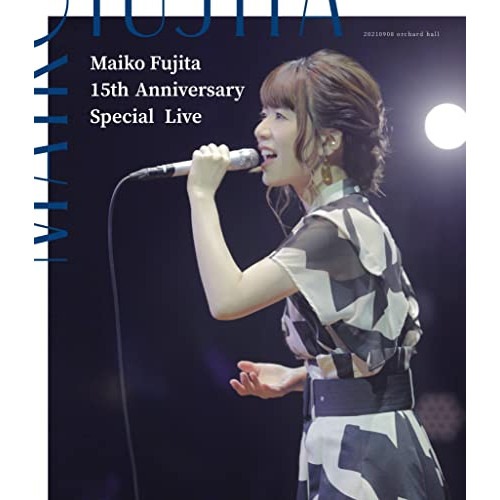 藤田麻衣子 ／ 藤田麻衣子 15th Anniversary Special Live(通常盤).. (Blu-ray) VIXL-372