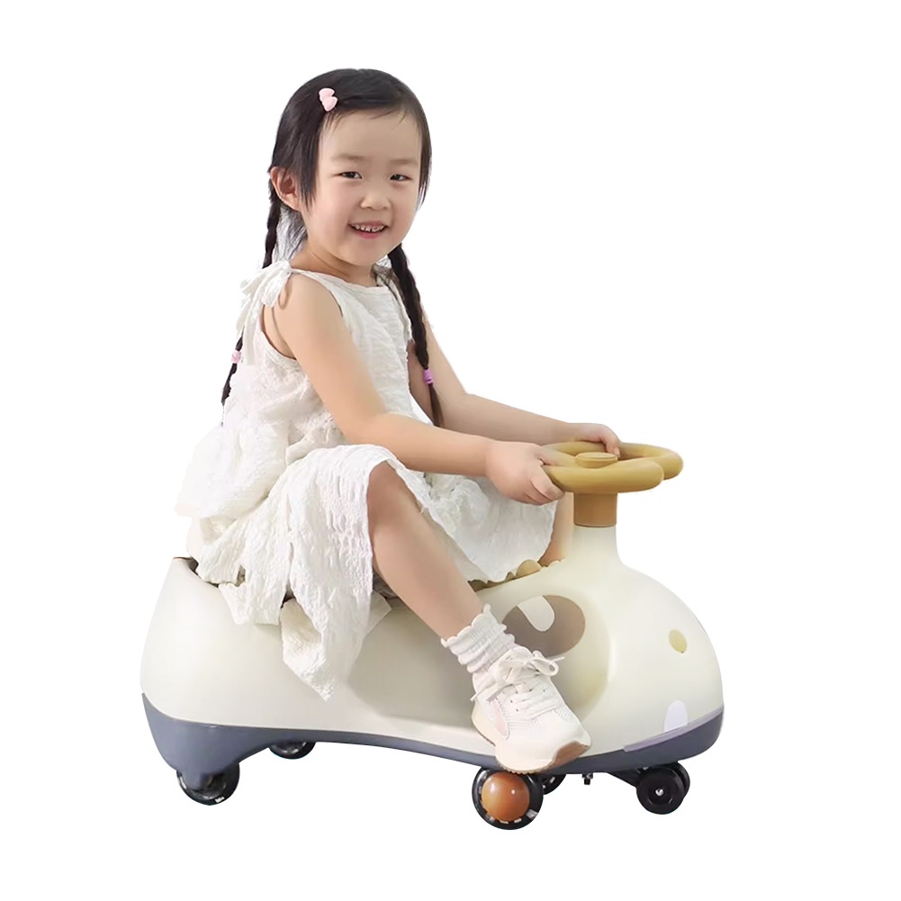 乗用玩具 子供自動車 スイングカー 乗り物 乗れる おもちゃ 子供 車 乗り物 コンビカー 光るタイヤ 大人も一緒に乗れる 耐荷重110KG プレゼント 誕生日 クリスマス