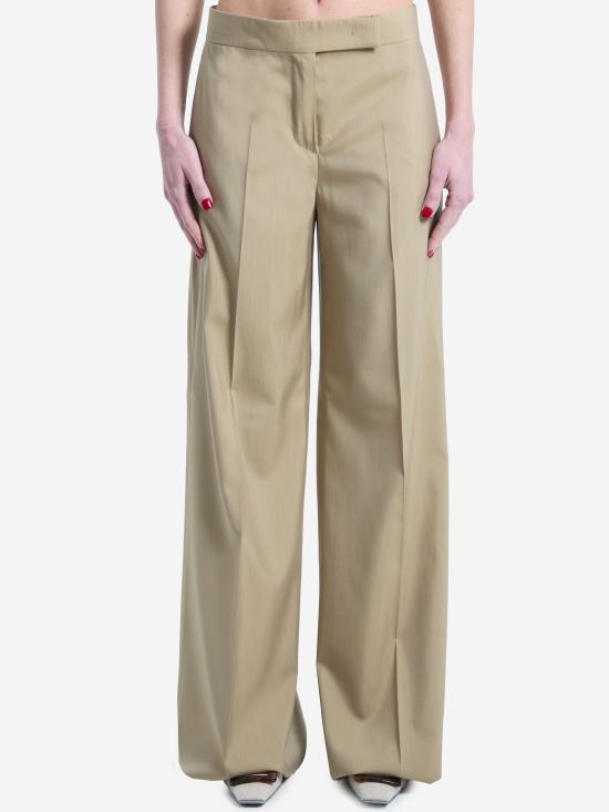 MAX MARA Women Straight Pants 2611131173600 BEIGE