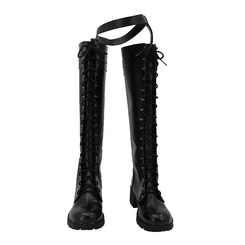 コスプレ靴 原神 リネ ブーツ 下駄 シューズ 長靴 コスプレ クリスマス ハロウィン