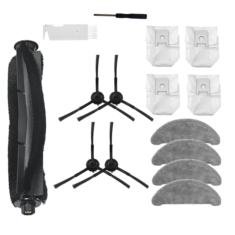 2214.0 41% OFFXiaomi Robidmive plus用掃除機アクセサリー,サイドブラシ,メインユニット,mop pro rag,hpaフィルター,Sweper部品