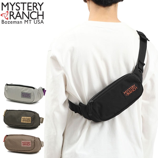 日本正規品 ウエストバッグ メンズ 2.5L ボディバッグ 小さめ カジュアル シンプル FORAGER HIP PACK フォーリッジャーヒップパック