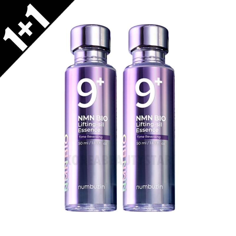 [1+1]9番 NMNバイオリフト濃縮美容液, 50ml*2個