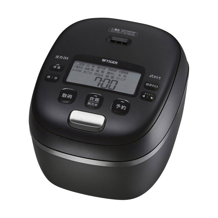 1升炊き 圧力IHジャー炊飯器 炊きたて ご泡火炊き JRI-A180-KM マットブラック