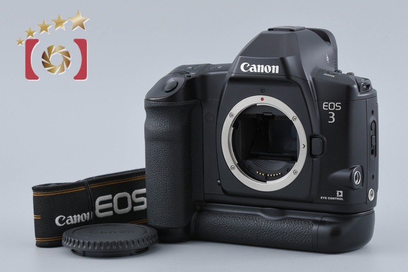 EOS 3 + BP-E1 バッテリーパック