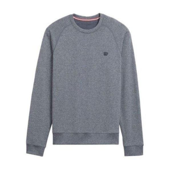 長袖Tシャツ VQA W243101TTL92-DBC ミルトン メリノ - テック クルーネック Tシャツ