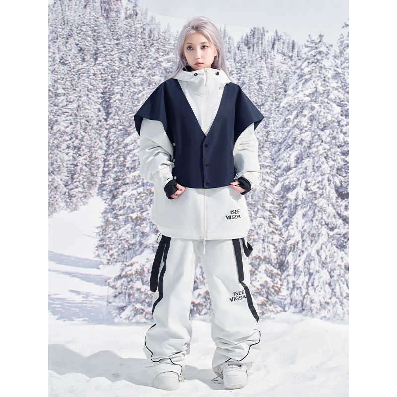 スノーボードウェア 2024 2025 上下セット 防水20000 レディース メンズ ジャケット アウター パンツ スウェット スノボー スキーウェア