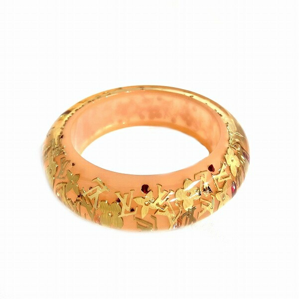 ルイヴィトン ブラスレ アンクルージョンGM M65607 バングル レディース 【中古】