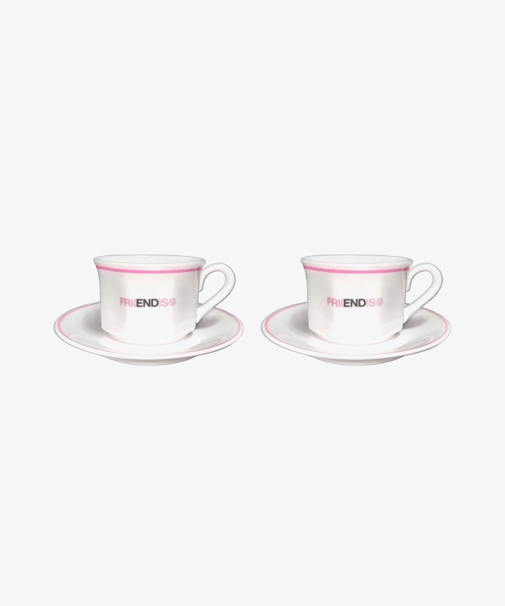 BTS Tea Cup Set