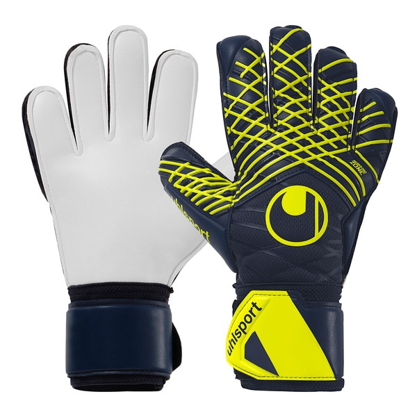 uhlsport ウールシュポルト プレディクション スーパーソフト 10 サッカー キーパー手袋 1011335-01
