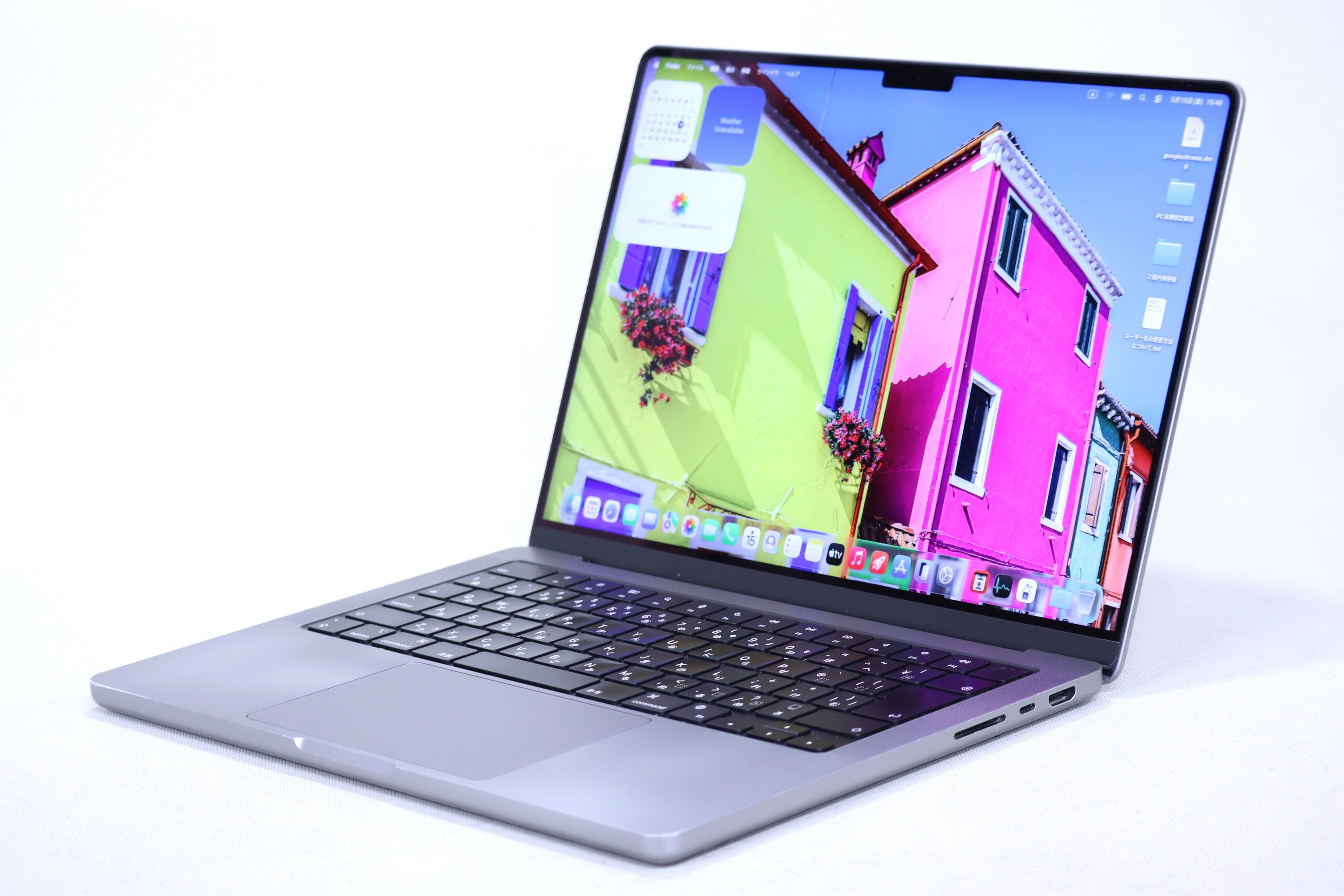 即配 2021年M1Pro軽量クリエイターモデル MacBook Pro 14 2021 M1Pro 16GB 512GB 14.2Liquid Retina XDR Tahoe BBA評価