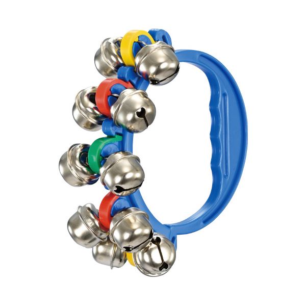 （まとめ） ハンドベル/鈴 青 ZHB-10S （x10セット）