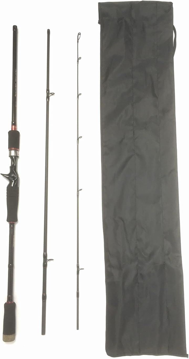 EVA 7ft ベイトパックロッド 3ピースM シーバスロッド ルアーロッド トラウトロッド ベイトロッド(7フィート ベイトロッド 3ピース M) 6,691円