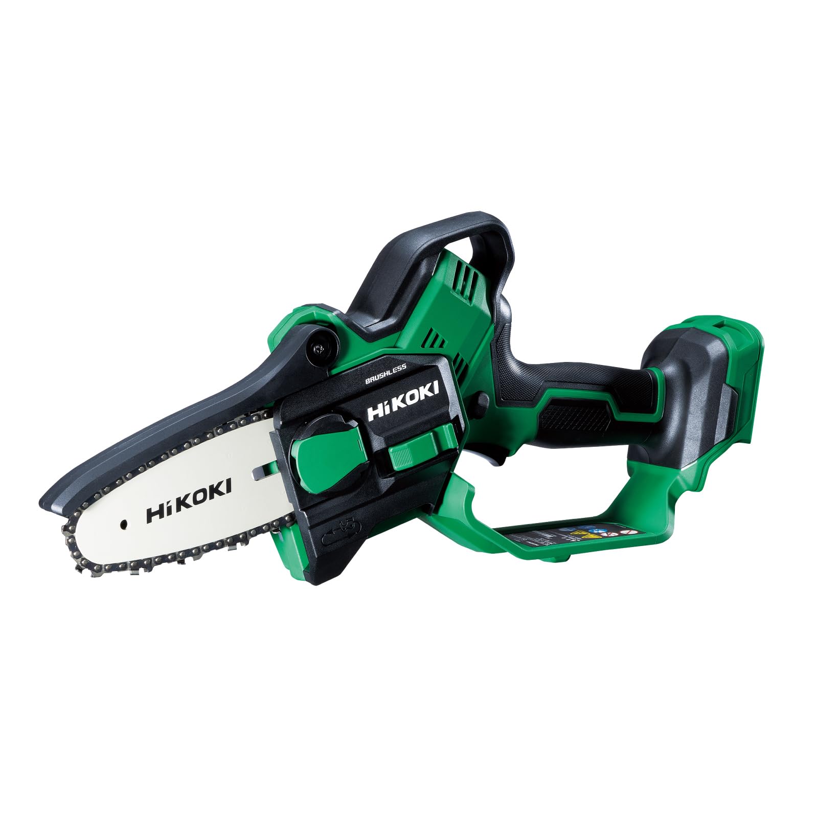 HiKOKI(ハイコーキ) 18V 充電式 ハンディ チェーンソー ミニチェンソー CS1810DD ガイドバー100mm 蓄電池・充電器別売 CS1810DD(NN)