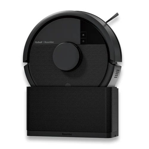 アイロボット F115060 Roomba Mini Slim 掃除機＆床拭きロボット + SlimCharge 充電スタンド 水拭き中はカーペットを自動回避 KURO