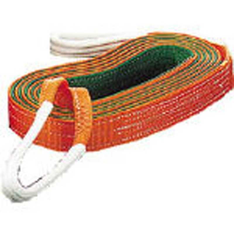 トラスコ中山　ベルトスリング JIS3等級 両端アイ形 50mm×3.0m　G5030