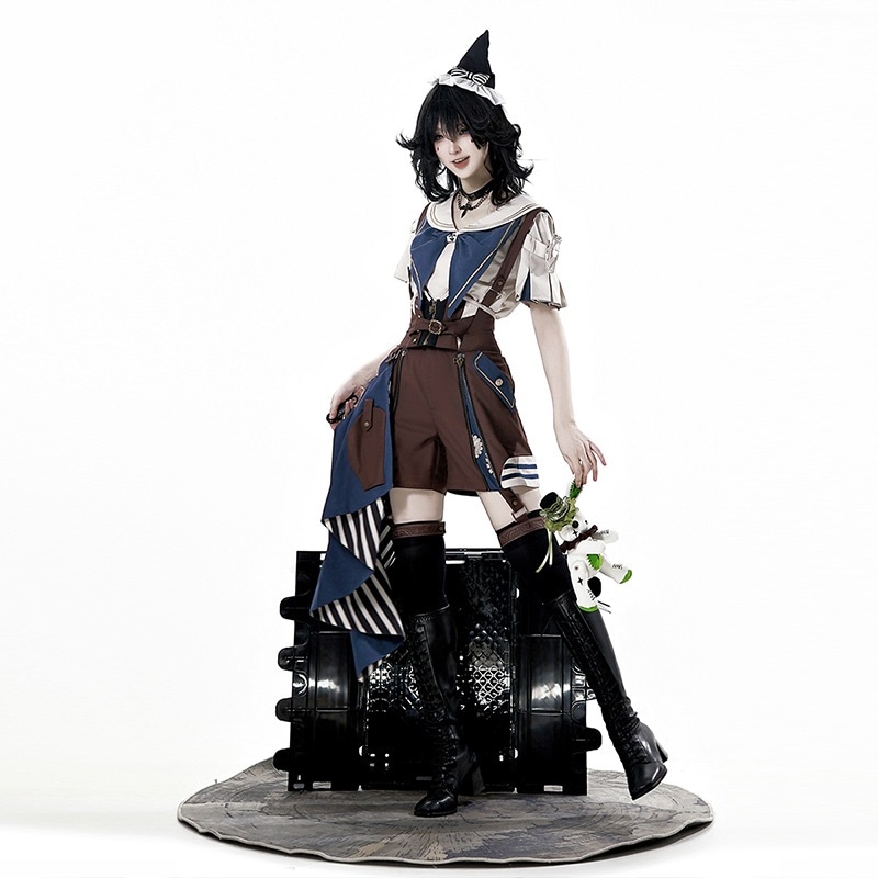 正規品デザイン奇器発明家lolita上着バックパンツ王子系ロリータセット