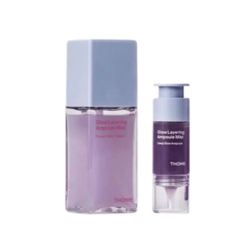 [新作]グロウレイヤリング コラーゲン アンプルミストセラム #クーリング鎮静 #スプレーアンプル