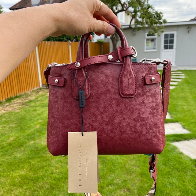 [OUTLET] BURBERRY BABY BANNER TOTE BAG 40237121