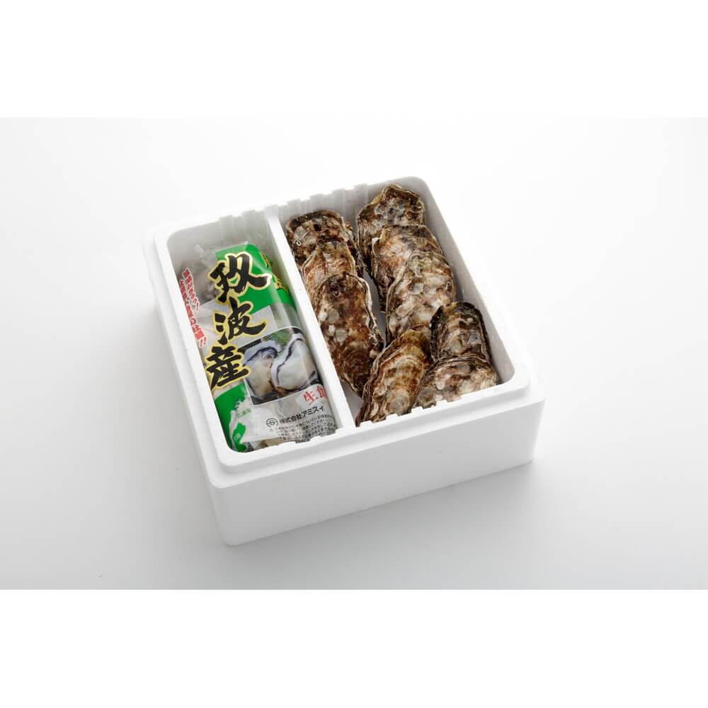 アミスイ Aセット 生牡蠣むき身1kg＆殻付牡蠣1kg 広島牡蠣 殻付 広島 海産物