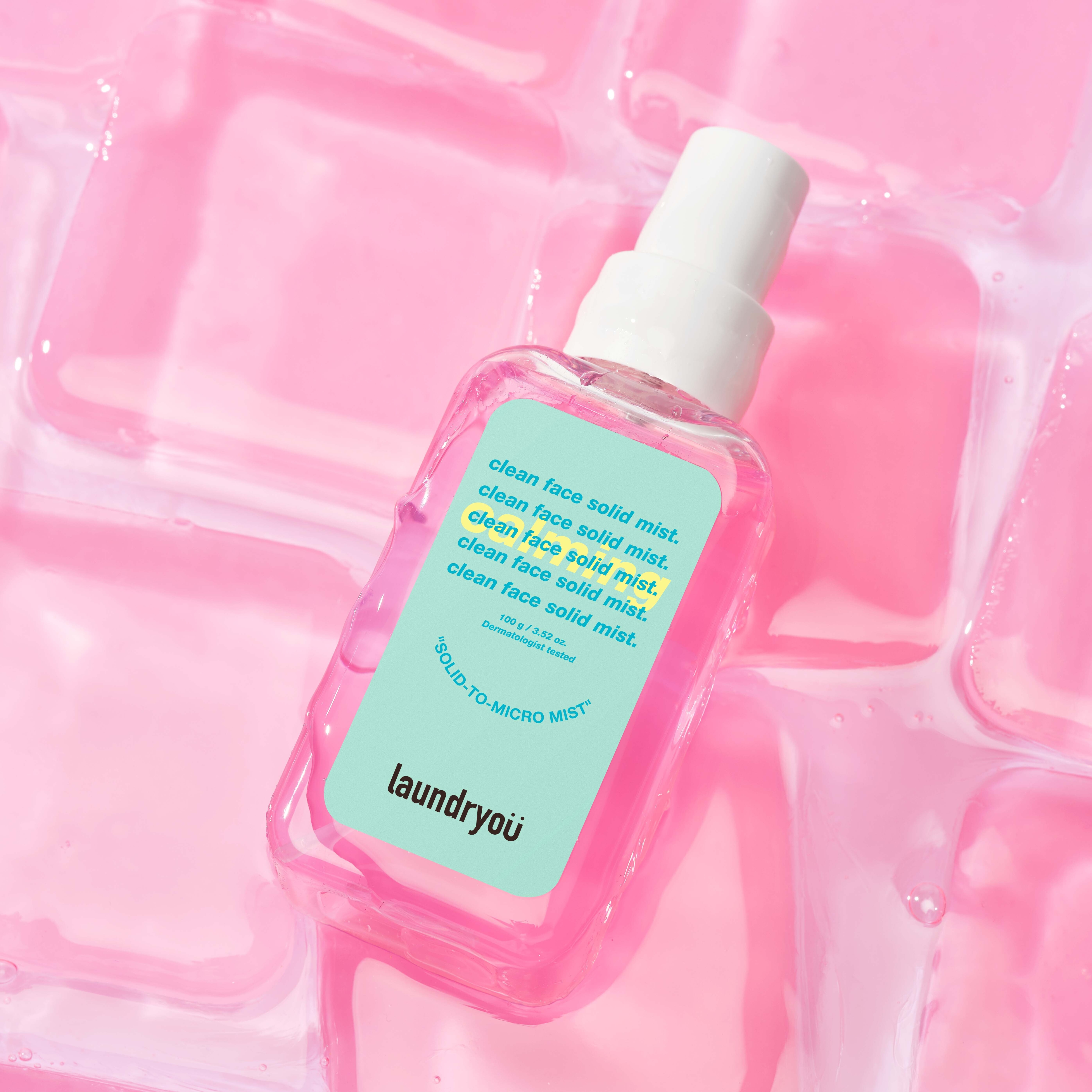 クリーンフェイス 固形ミスト カーミング 100g