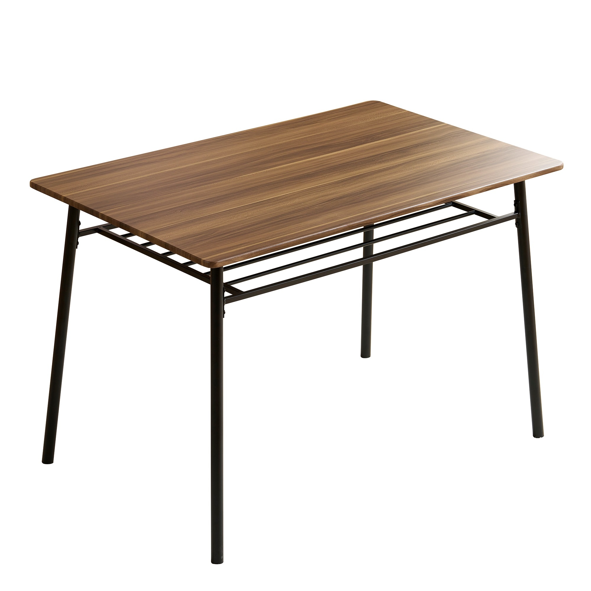 ダイニングテーブルセット 4人用 5点セット 収納付き ダイニングテーブル リビングテーブル 食卓 テーブル チェア 4脚 ナチュラル 木目調 おしゃれ 組み立て品