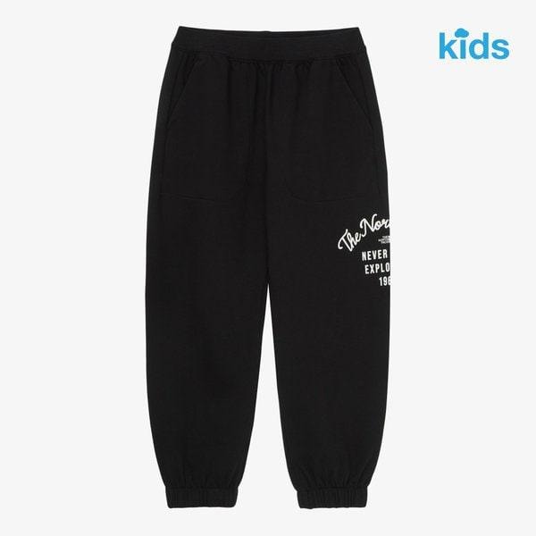 NP6KR50 キッズ ゴート スウェットパンツ KS GO-TO SWEATPANTS