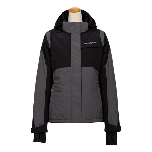 秋冬 ROJ0997 ライダースウィンタージャケット レディース ブラック Sサイズ ROJ0997/BLACK/S