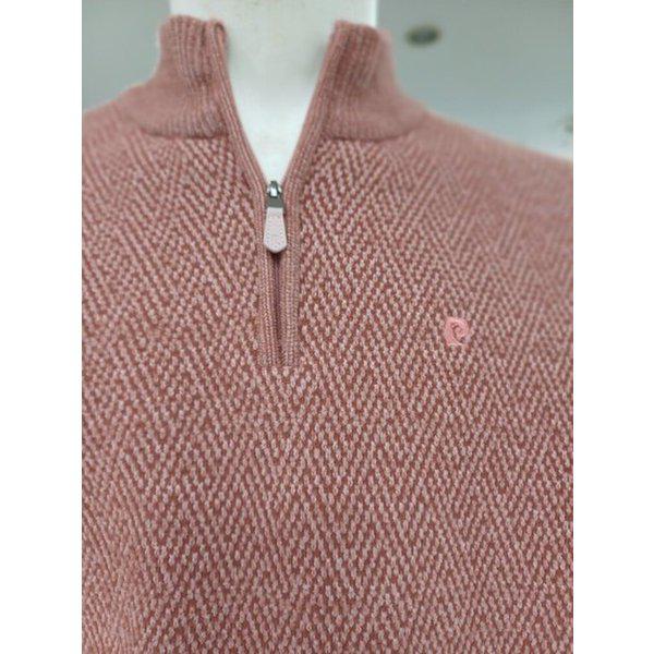 ジオメトリックシェニールZIP-UPタートルニット(PQKR4316) 10,350円