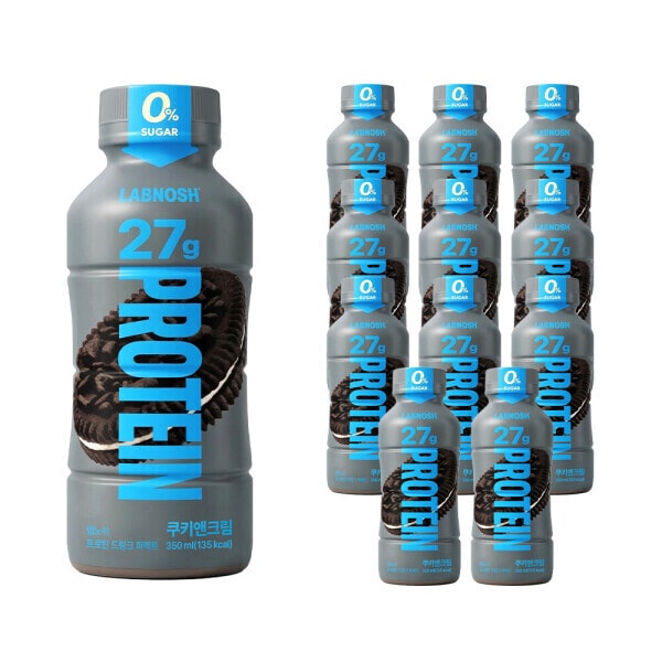 ラップノッシュ プロテインドリンク パーフェクト クッキー＆クリーム 350ml（12個入り）(贈呈品なくなり次第贈呈終了)