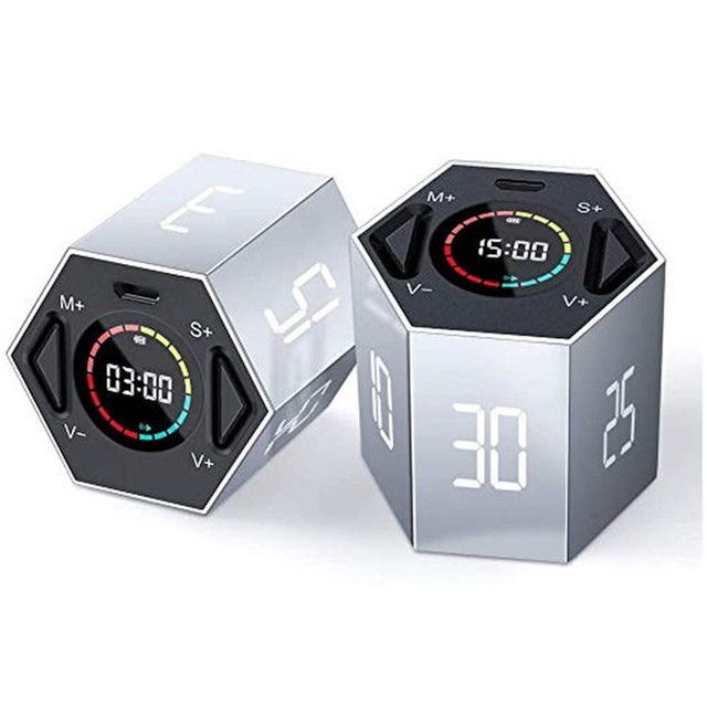 ティックタイム タイマー おしゃれ デジタルタイマー スマート コンパクト 小型