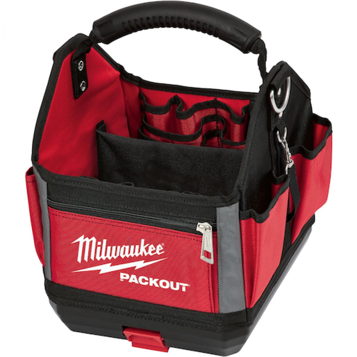 ミルウォーキー PACKOUT 10インチトート 48-22-8310N milwaukee 工具 ツール 収納 底面耐衝撃性ポリマー使用