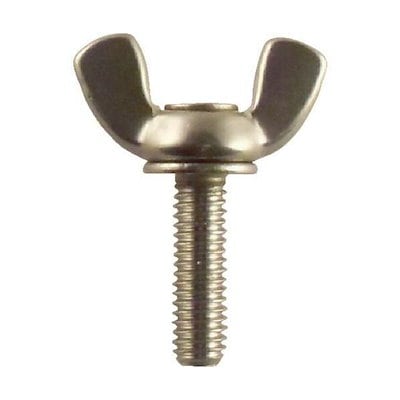 他サイト： トラスコ TRUSCO B35-0625 圧造蝶ボルト ２種 ステンレス Ｍ６×２５ ５個入 B3506256600の商品画像