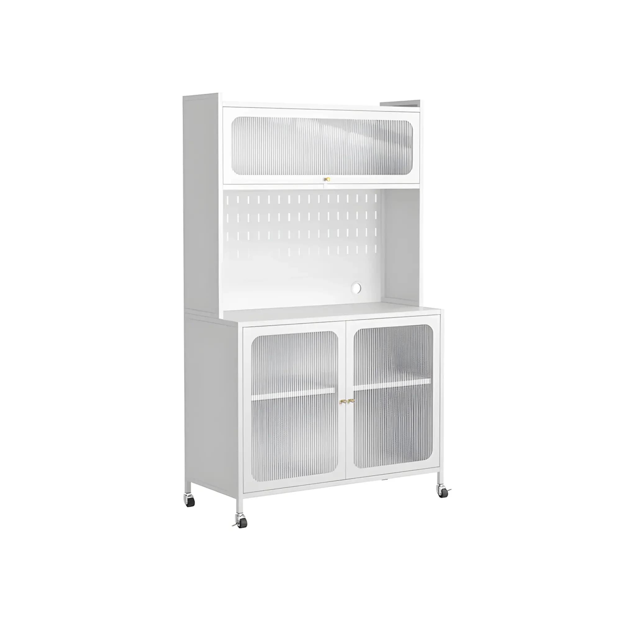 食器棚 キッチンカウンター スリム キッチン収納 ガラス扉 キッチンワゴン キッチンボード おしゃれ キッチンキャビネット キッチンストッカー 100cm カップボード レンジ台 収納 棚 ラック