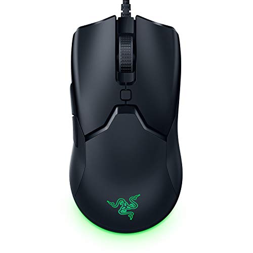 Razer Viper Mini ゲーミングマウス 小型 軽量61g 8500DPI 6ボタン 光学スイッチ 柔らかい布巻ケーブル Chroma対応 【日本正規代理店保証品】 RZ01-0325010