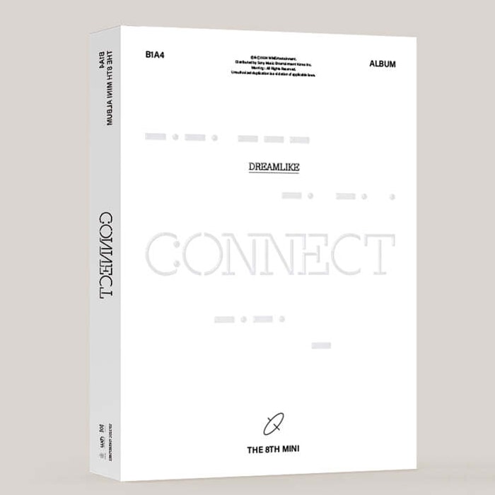 [未開封新品] ビウォンエイポ（B1A4）CONNECTミニ8集一般盤DREAMLIKE