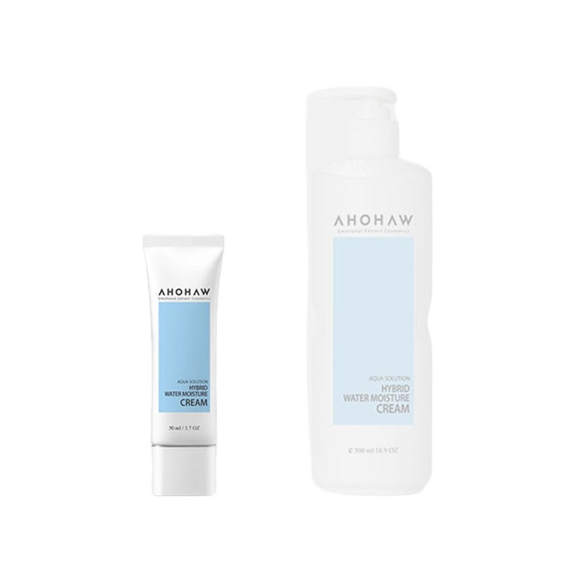 AHOHWAアオワハイブリッドウォーターモイスチャクリーム50ml