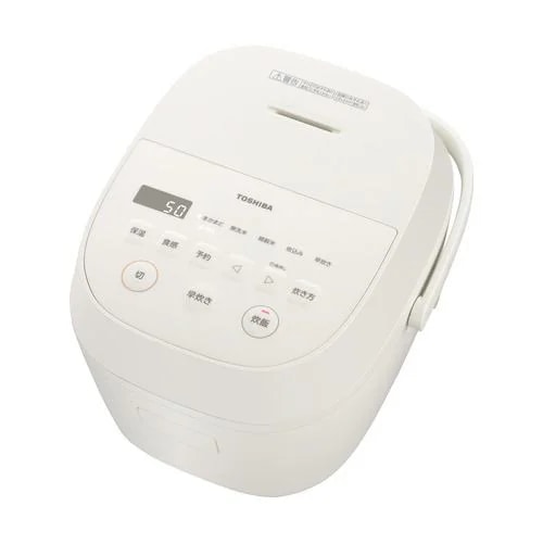 東芝 RC-10AMX(W) マイコン炊飯器 5.5合炊き ミルキーホワイト