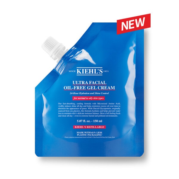 NEW ウルトラ フェイシャルオイル - フリージェルクリーム レフィルポーチ 150ml
