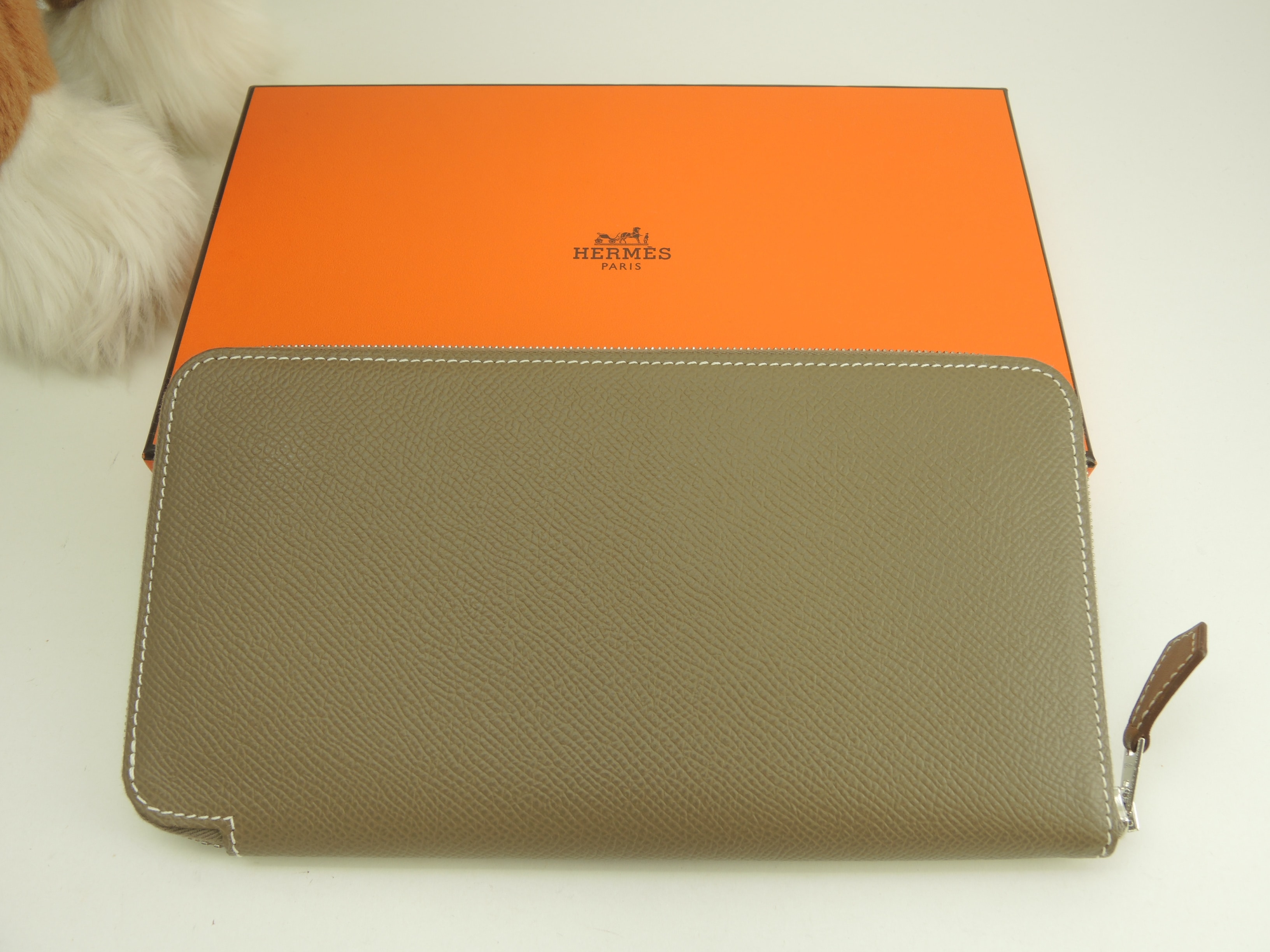 アザップロングシルクイン エプソン エトープ 長財布 未使用@D 18