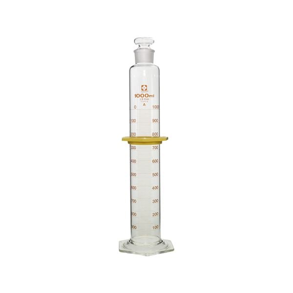 有栓メスシリンダー スーパーグレード 1L [023550-1000]