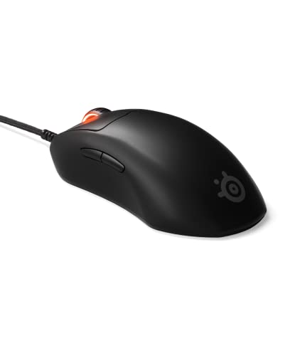 SteelSeries ゲーミングマウス 有線 軽量 高速反応 エルゴノミクスデザイン カスタマイズ