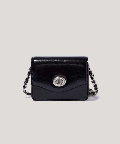 【OVHEE】 Mignon Micro Bag_Black ショルダーバッグ 正規品