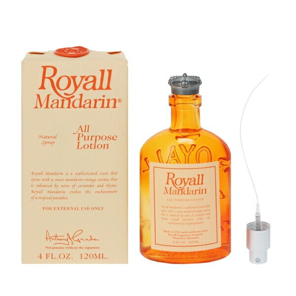 ロイヤル マンダリン EDC SP 120ml