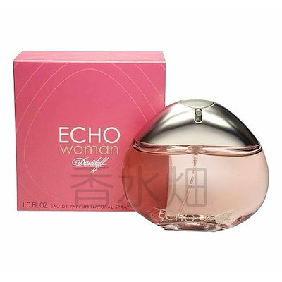 ダビドフ　エコーウーマン香水30ml Qoo10] ダビドフ ダビドフ エコー ウーマン EDP SP : 香水