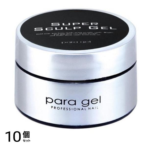 para gel(パラジェル) スーパースカルプジェル 10g 10個セット