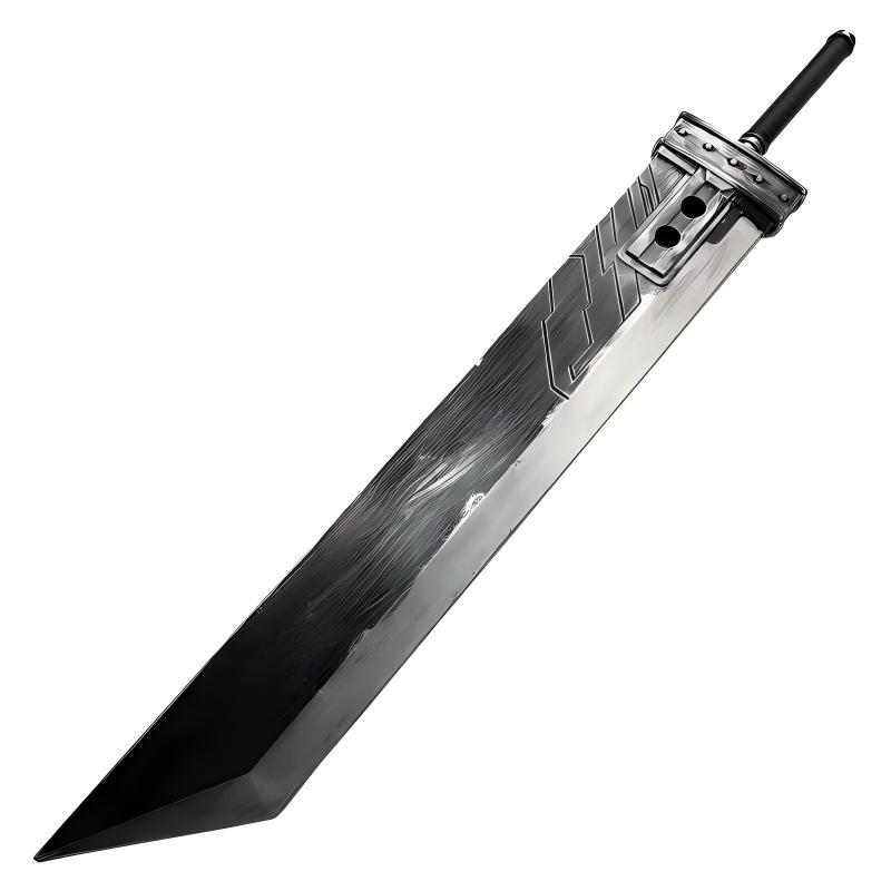 ファイナルファンタジーVII コスプレ道具 クラウド・ストライフ 武器 刀剣両手剣 COS出演道具 大剣 模造刀 模擬刀 模造刀 変身 仮装 撮影用 観賞用